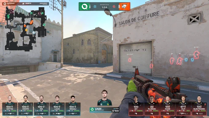 Custom CS2 HUD - Apex