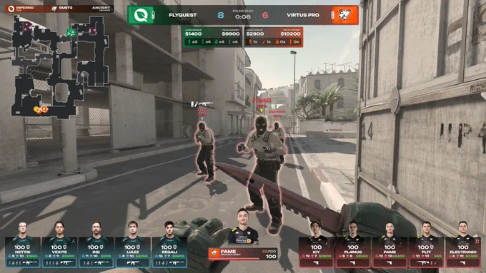 Custom CS2 HUD - Apex