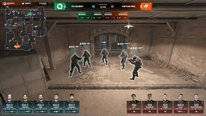 Custom CS2 HUD - Apex