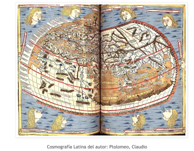 Cosmografía latina de Claudio Ptolomeo