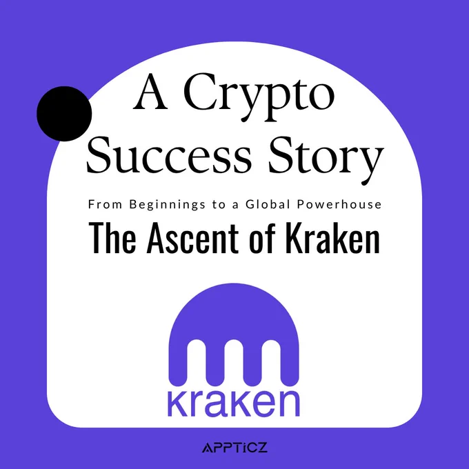 crypto exchange success story - kraken