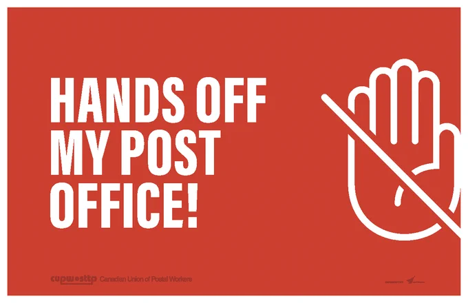 Protect the Public Post Office!

Tell your member of parliament to stand up and protect our public postal service, and its jobs, before it’s too late.