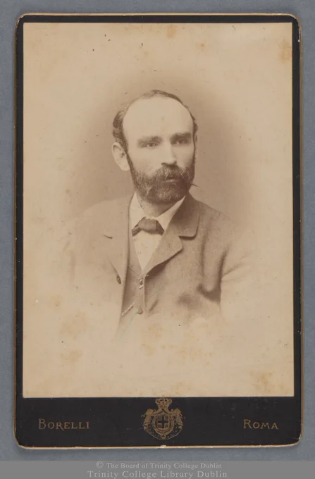 Photograph of Michael Davitt 