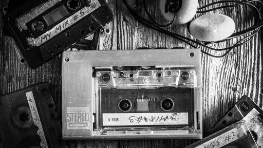 1990s tape cassette player.