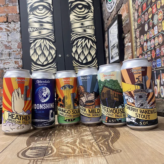 Abbeydale cans