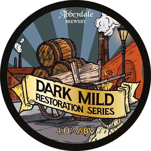 Dark mild beer from Abbeydale