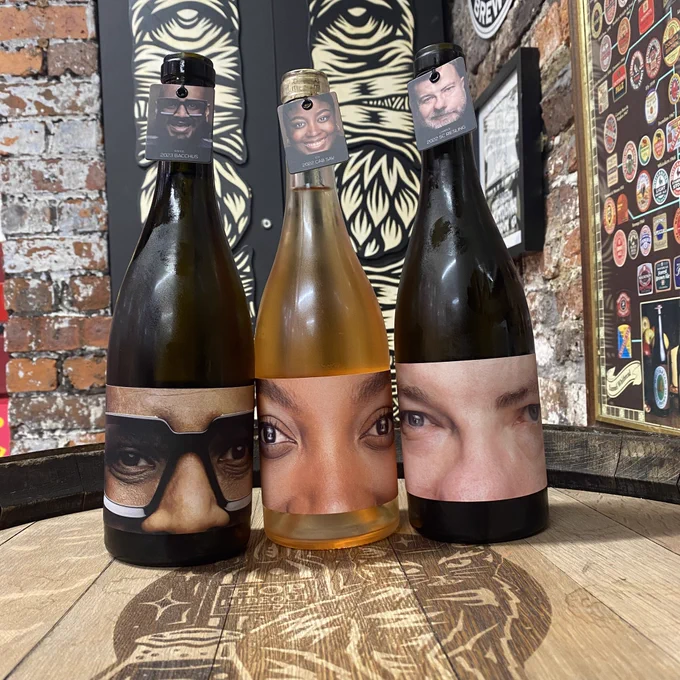Renegade wines in Hop Hideout