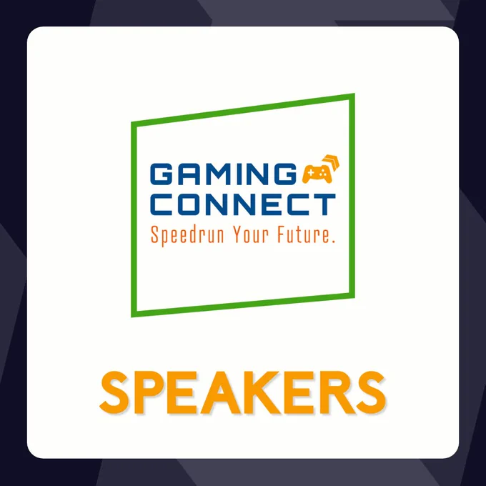 Event Logo, "Speakers"