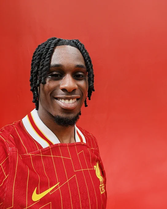 Selfie image of Jeremie Frimpong.