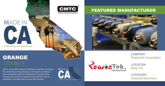 Made in California Featured Manufacturer: Reasontek Corporation