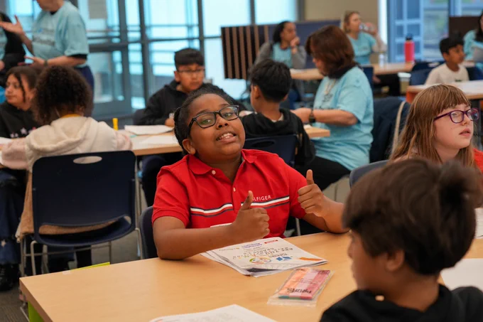 The 3rd Annual “Are you G.A.M.E.?” Math Competition was a huge success!
Over 160 students from across 33 #YonkersPublicSchools—grades 3 - 8—competed in exciting, problem-solving activities.