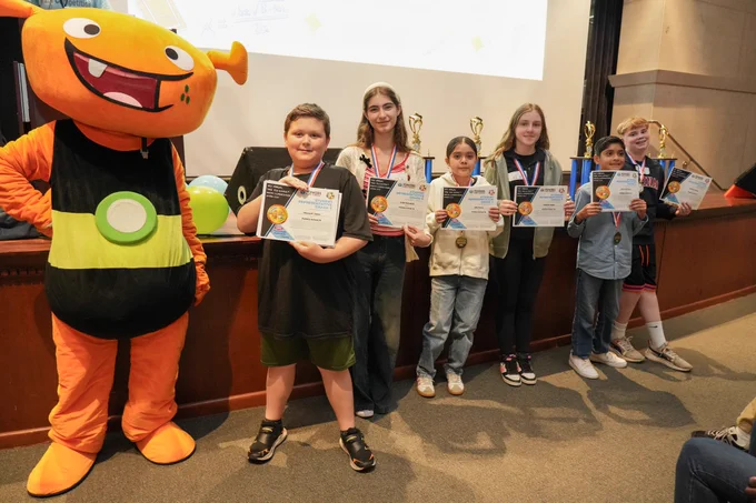 The 3rd Annual “Are you G.A.M.E.?” Math Competition was a huge success!
Over 160 students from across 33 #YonkersPublicSchools—grades 3 - 8—competed in exciting, problem-solving activities.