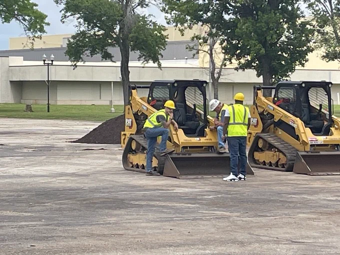 Huntsville DRC Forklift Training