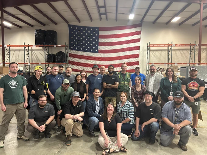 DES Surplus team photo.
