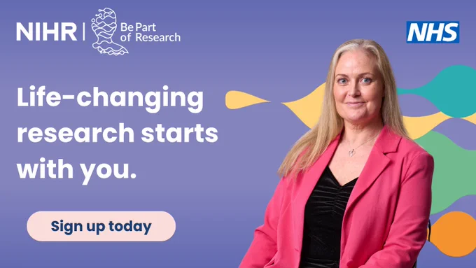 Life-changing research starts with you. Sign up today.