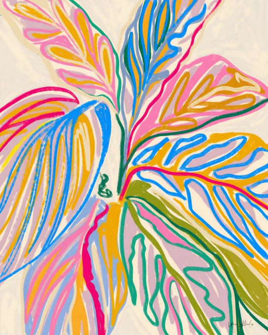 🌿 Rhythms of Bloom 🌿
A celebration of nature’s movement—unfiltered, alive, and deeply connected. Every line in this piece echoes the quiet chaos of growth, the colorful resilience of being rooted yet ever-evolving.

For those who crave boldness, for those who find poetry in leaves, for those who see color as emotion—this one’s for you. 💫

See details and shop botanical art & canvas prints here: https://83oranges.com/shop/rhythms-of-bloom-the-crayon-jungle-art-print/

[83 Oranges by Uma Gokhale]

#Quickie #Quicksketches #Drawing #Crayonart #Sketching #ArtPrint #ModernBotanical #ColorfulArt #NatureInspired #83Oranges #WallArt #InteriorInspo #CreativeLiving #AbstractBotanical #HomeDecor #CanvasArt
