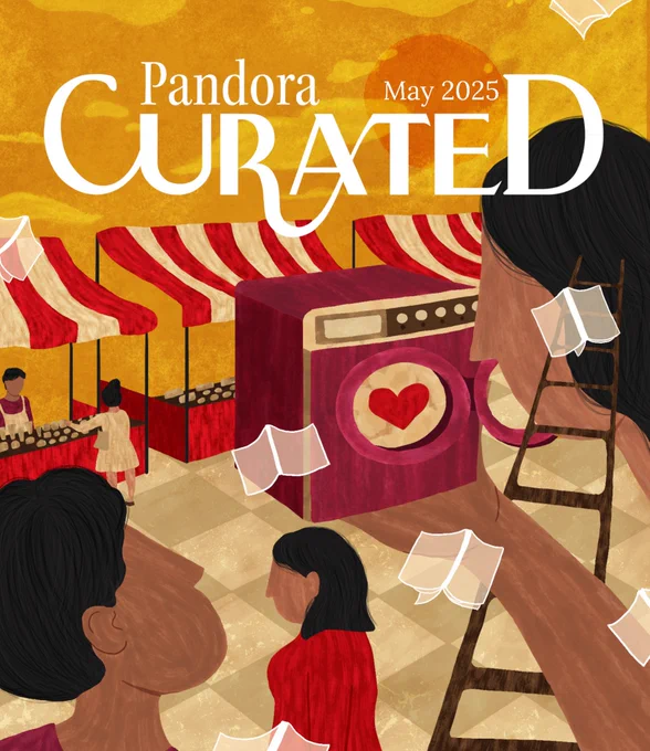 May 2025 issue of Pandora Curated