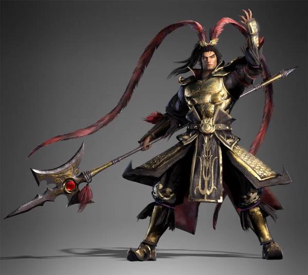 Lu Bu from Dynasty Warriors 