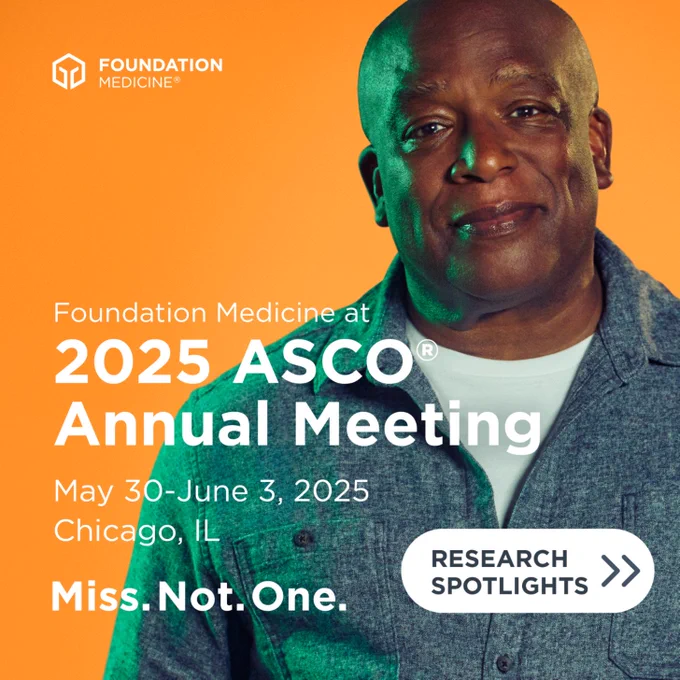 Join Foundation Medicine in Chicago - May 30-June 3