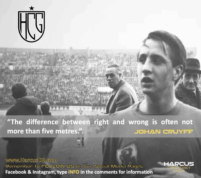 johan cruyff and harcus consultancy group