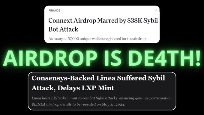Era Airdrops is over?