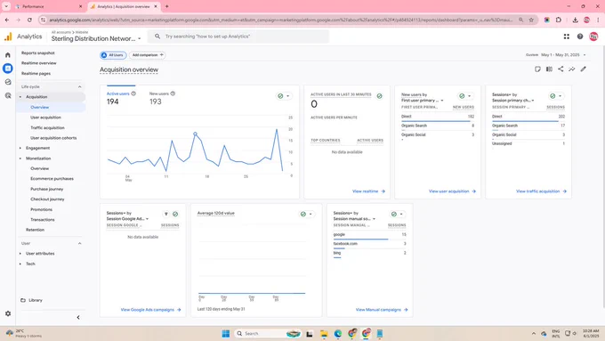 This is one of our respected clients' Website Maintenance reports! 📌
Here, You Will See Google Analytics & Google Search Console reports. We Updated The Website, solving any problems that arise and also SEO to grow the website. 
And The Result? 
The answer is that it comes to your eyes.
If you are looking for someone to brand and maintain your website every month, Webzelo is ready for you. 
🌐 Our Website: www.webzelo.com
💻 Email: webzelo365@gmail.com
📞 Whatsapp:  8801638776940
#trending #viral #Webzelo #WordPressWebsite #WebsiteDevelopment  #NetworkingCompany #TechBusinessAfrica #ClientShowcase #WebsiteDesignExperts #DigitalGrowth #SEOReady #MobileResponsive #WebDesignAgency #WordPressExperts #BuiltWithElementor #Georgia #atlanta #freeoffer #CGTN