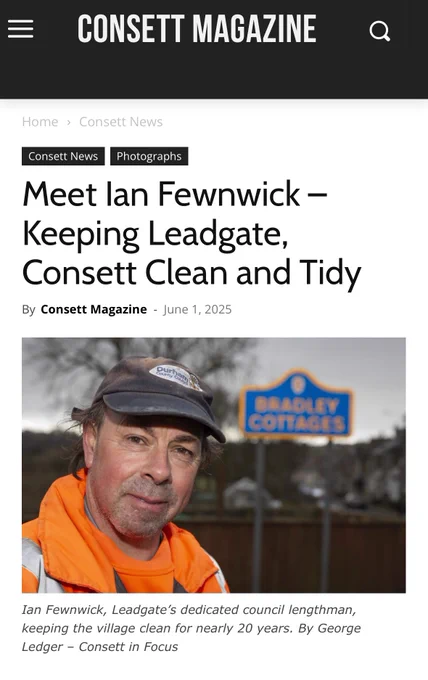 Ian Fewnick at Bradley cottages - portrait image