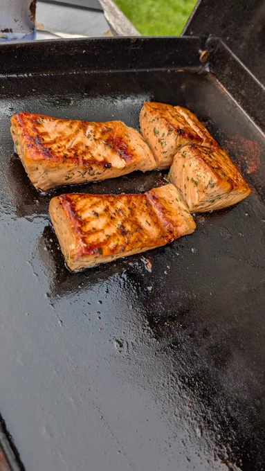 Salmon on the Blackstone