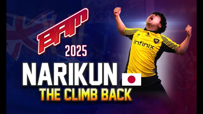 NARIKUN’s Miraculous Comeback – From Losers to Glory at BAM 2025