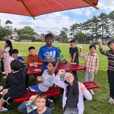 kids outside 