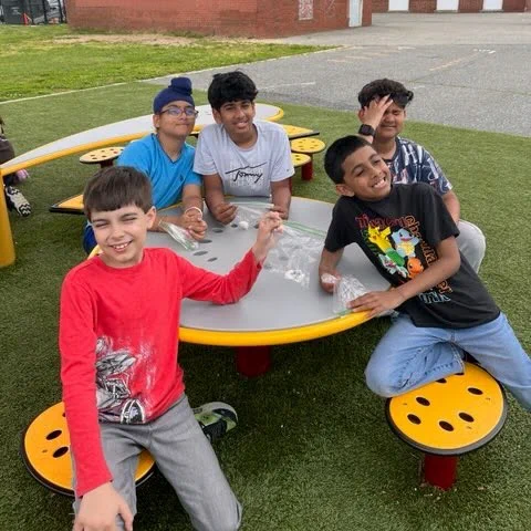 kids outside 