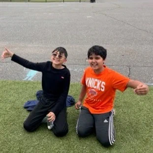 kids outside 