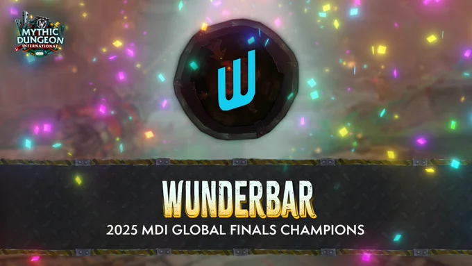 Presenting the MDI 2025 Global Finals Champion, Wunderbar!