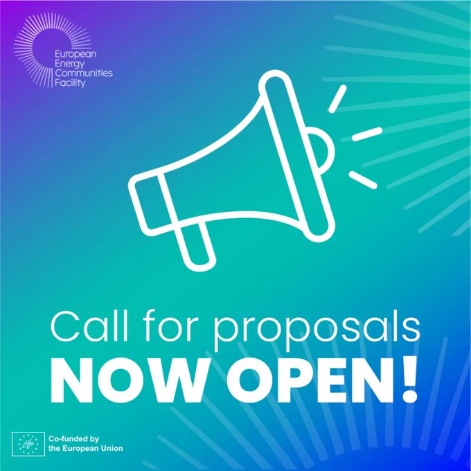 call for proposals now open