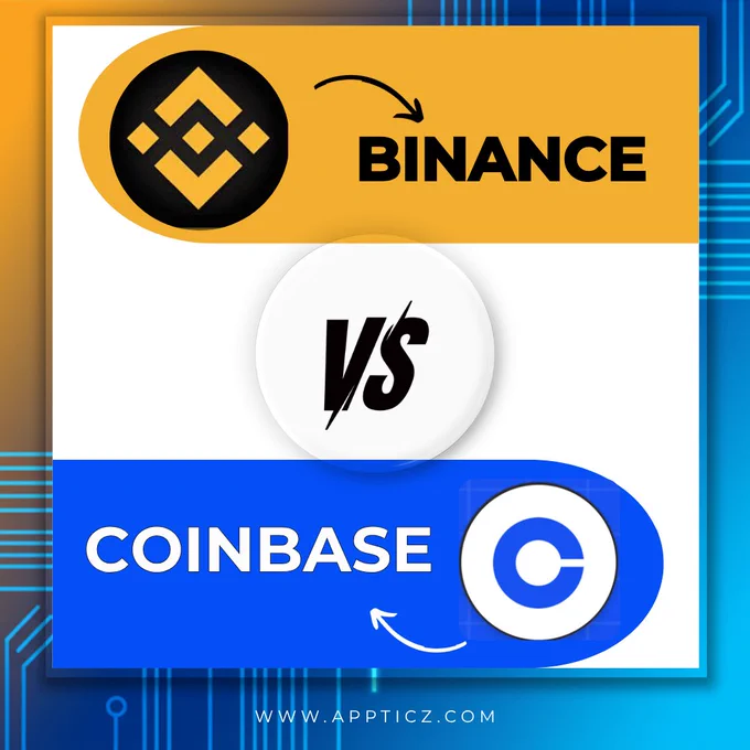 binance vs coinbase
