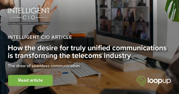 How the desire for truly unified communications is transforming the telecoms industry banner