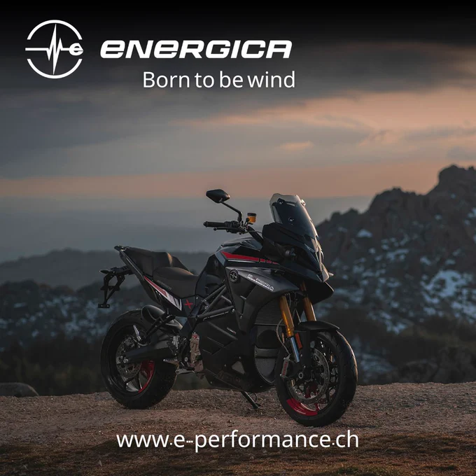 Die Zukunft des Abenteuers beginnt hier! 💫 
Entdecke die Welt mit ENERGICA E-Motorrädern auf umweltbewusste und faszinierende Weise. 🏍️🔋 🌍
https://e-performance.ch/
*
*
*
#Energica #Elektromobilität #Elektromotorrad #Probefahrt #ePerformance #Testdrive #E_TÖFF #E_Motorrad #e_bike #e_roller #Kumpan #Ray #all_electric