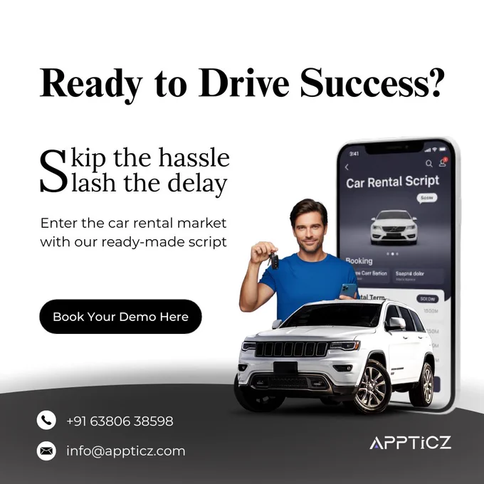 car rental script