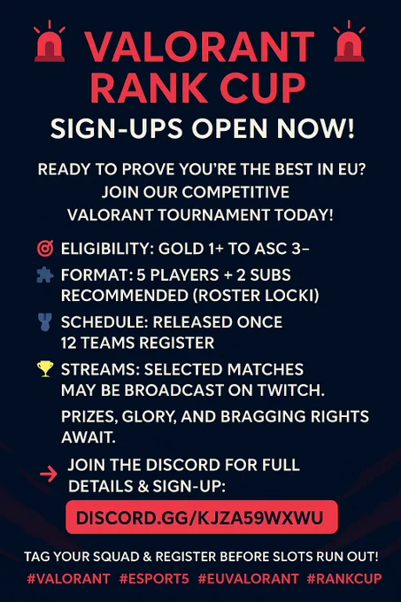 What are u waiting comp and join us!
https://discord.gg/kJZAS9wu