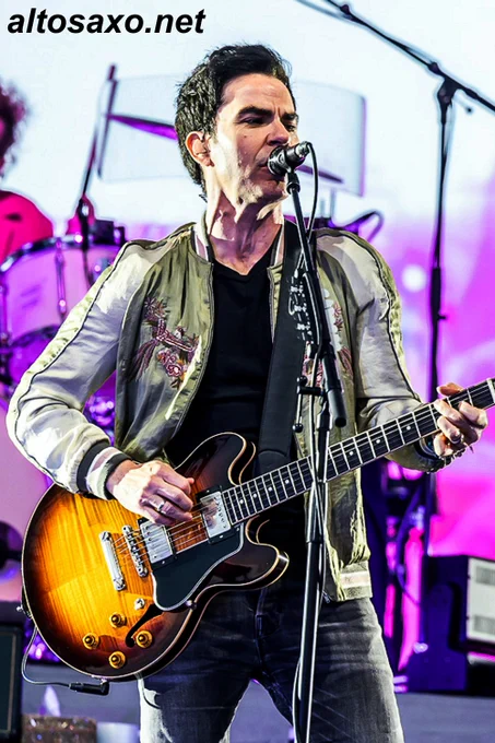 Kelly Jones of Stereophonics performs at Vestrock 2025 at Buitenvest in Hulst, Netherlands on May 30, 2025. 
ALTOSAXO Music Apparel 
https://www.altosaxo.net/