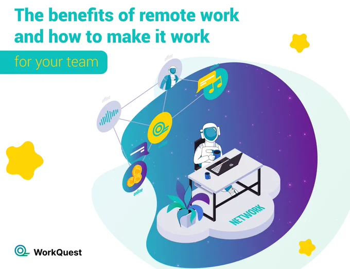 The Future of Work Is Remote — And It's Already Here