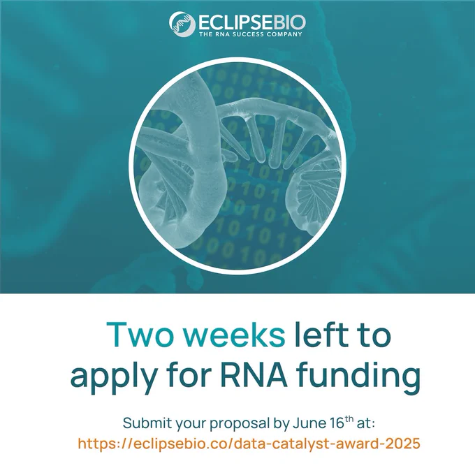 Submit your application for the Data Catalyst Award by June 16