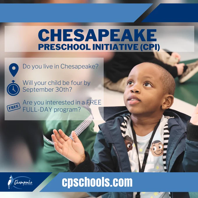 CPS Presschool initiative with kid clapping