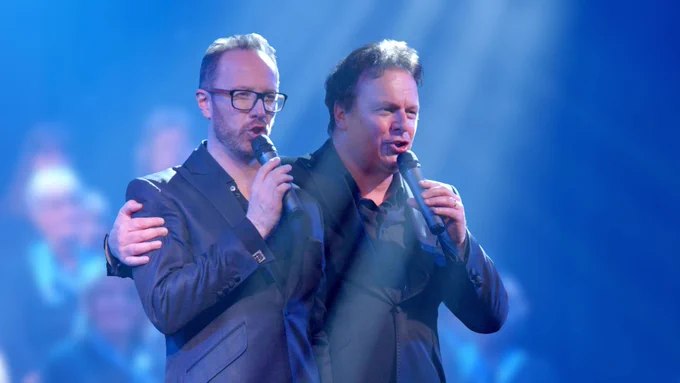 Paul Martin & Jem Sharples, Tenors Unlimited