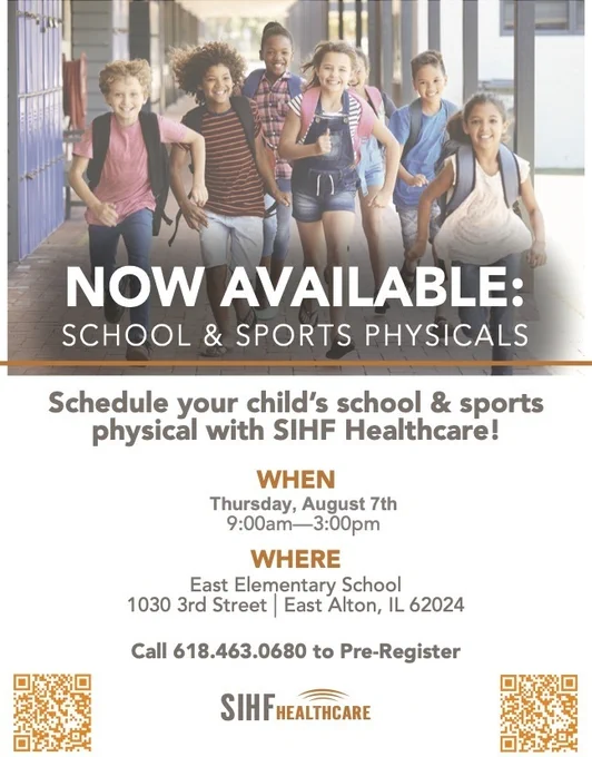 East-Alton-School-Sports-Physicals-August 2025 