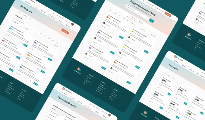 code-snippets-cloud-ui