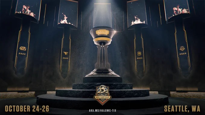 The Halo World Championship 2025 - Seattle, WA - October 24-26