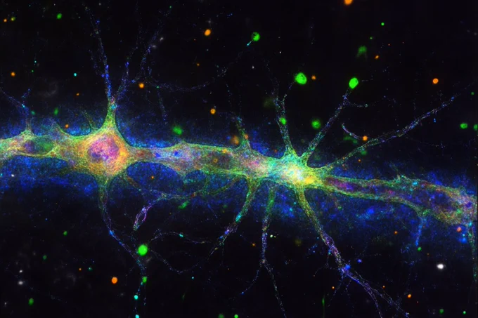 This shows neurons.