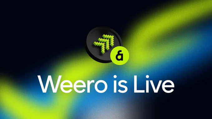 Weero is Live
