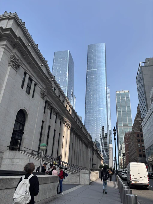 Near NYC Penn station